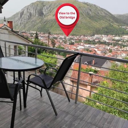 View Of The City - Studio Apartment 2 Mostar Eksteriør bilde