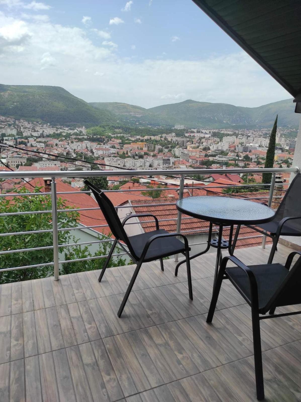 View Of The City - Studio Apartment 2 Mostar Eksteriør bilde