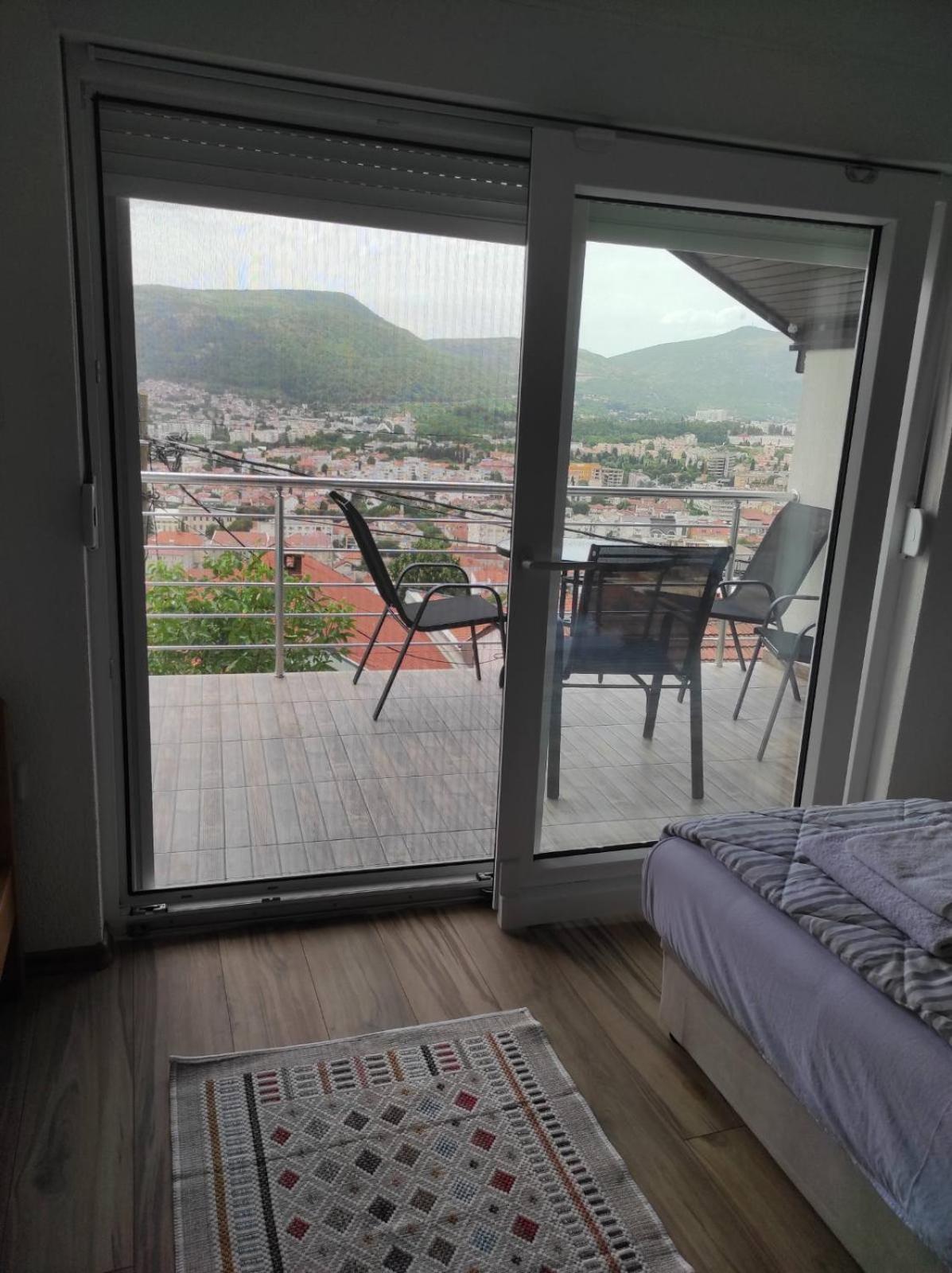 View Of The City - Studio Apartment 2 Mostar Eksteriør bilde