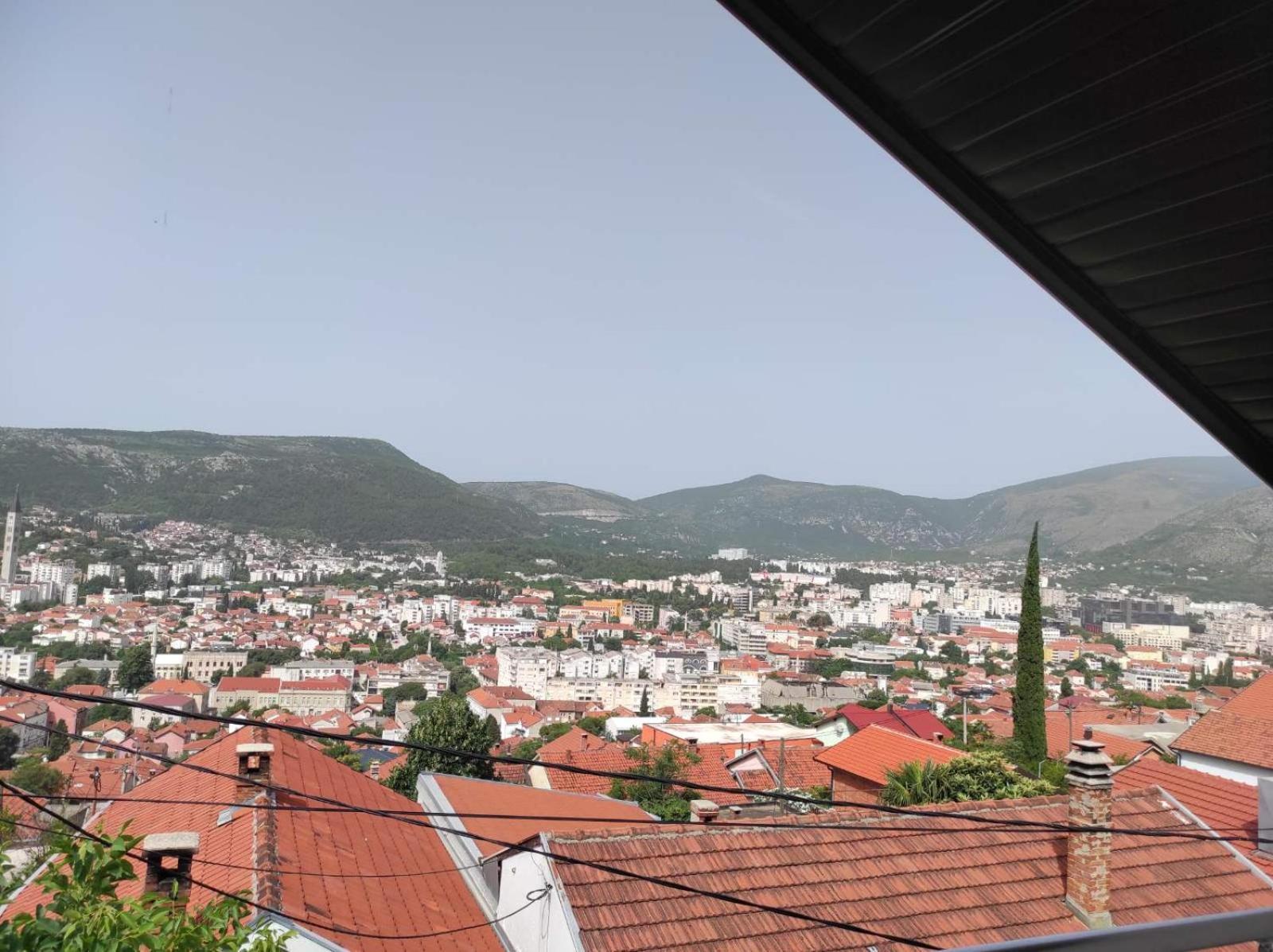View Of The City - Studio Apartment 2 Mostar Eksteriør bilde