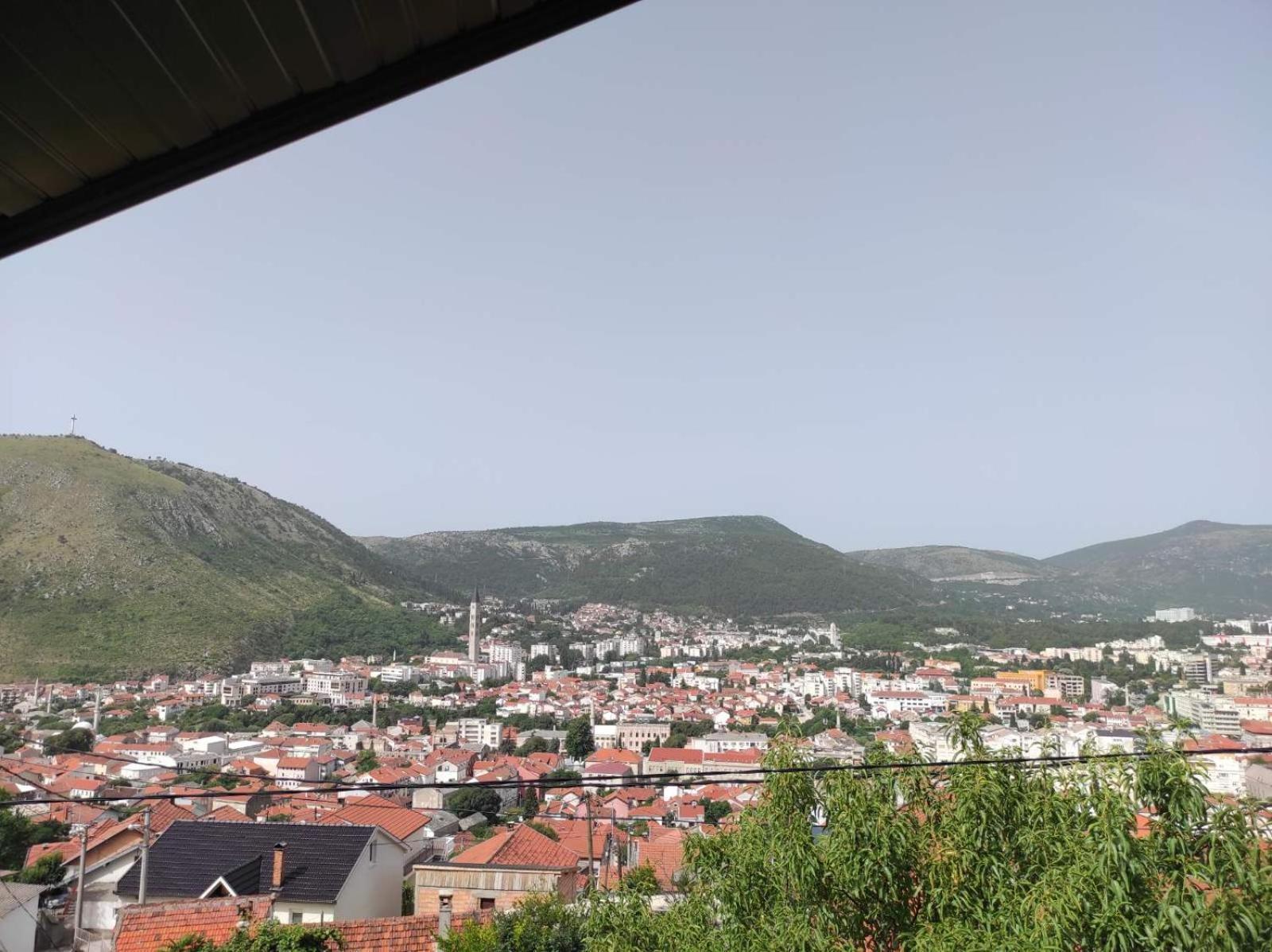 View Of The City - Studio Apartment 2 Mostar Eksteriør bilde