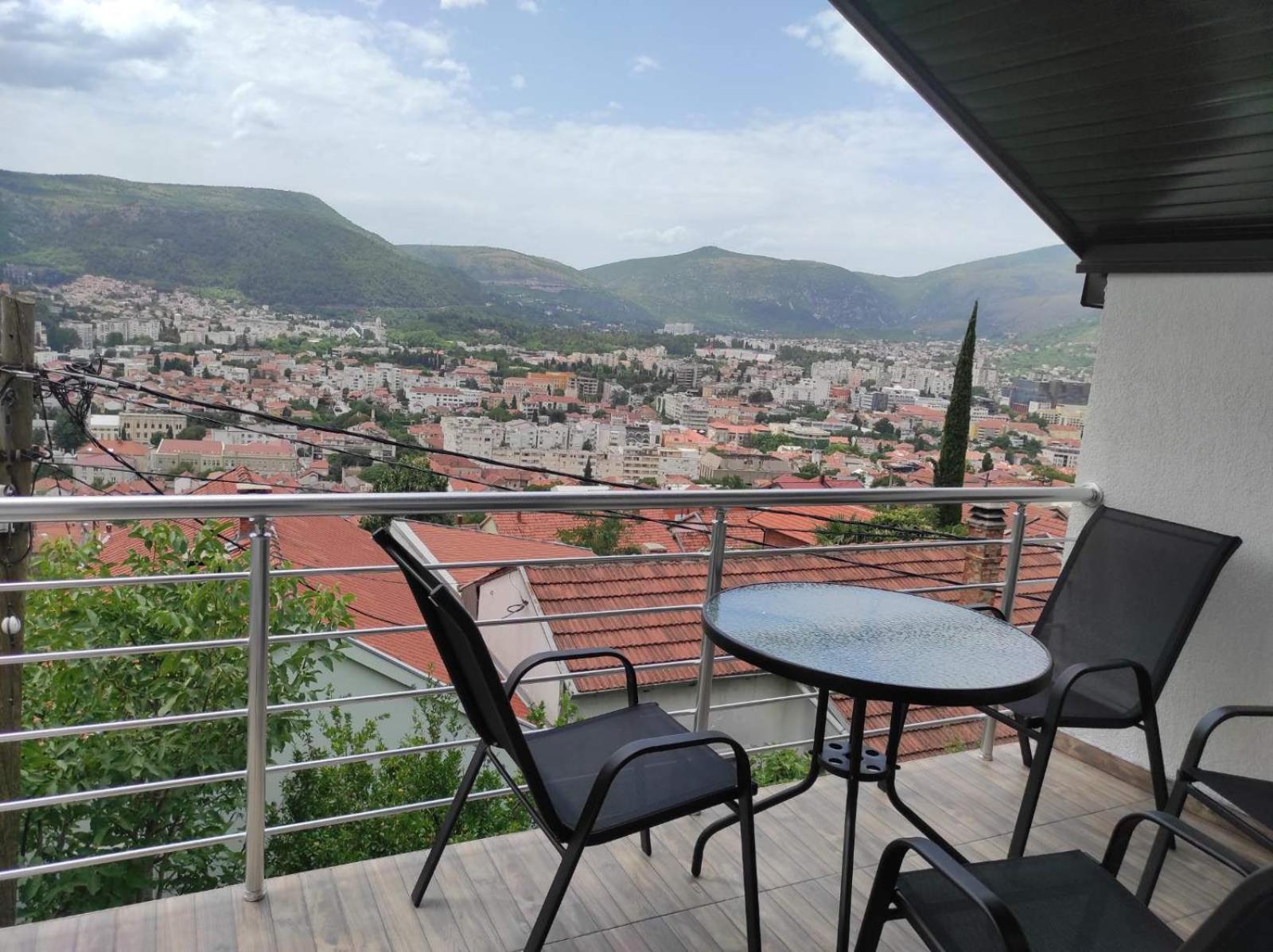 View Of The City - Studio Apartment 2 Mostar Eksteriør bilde