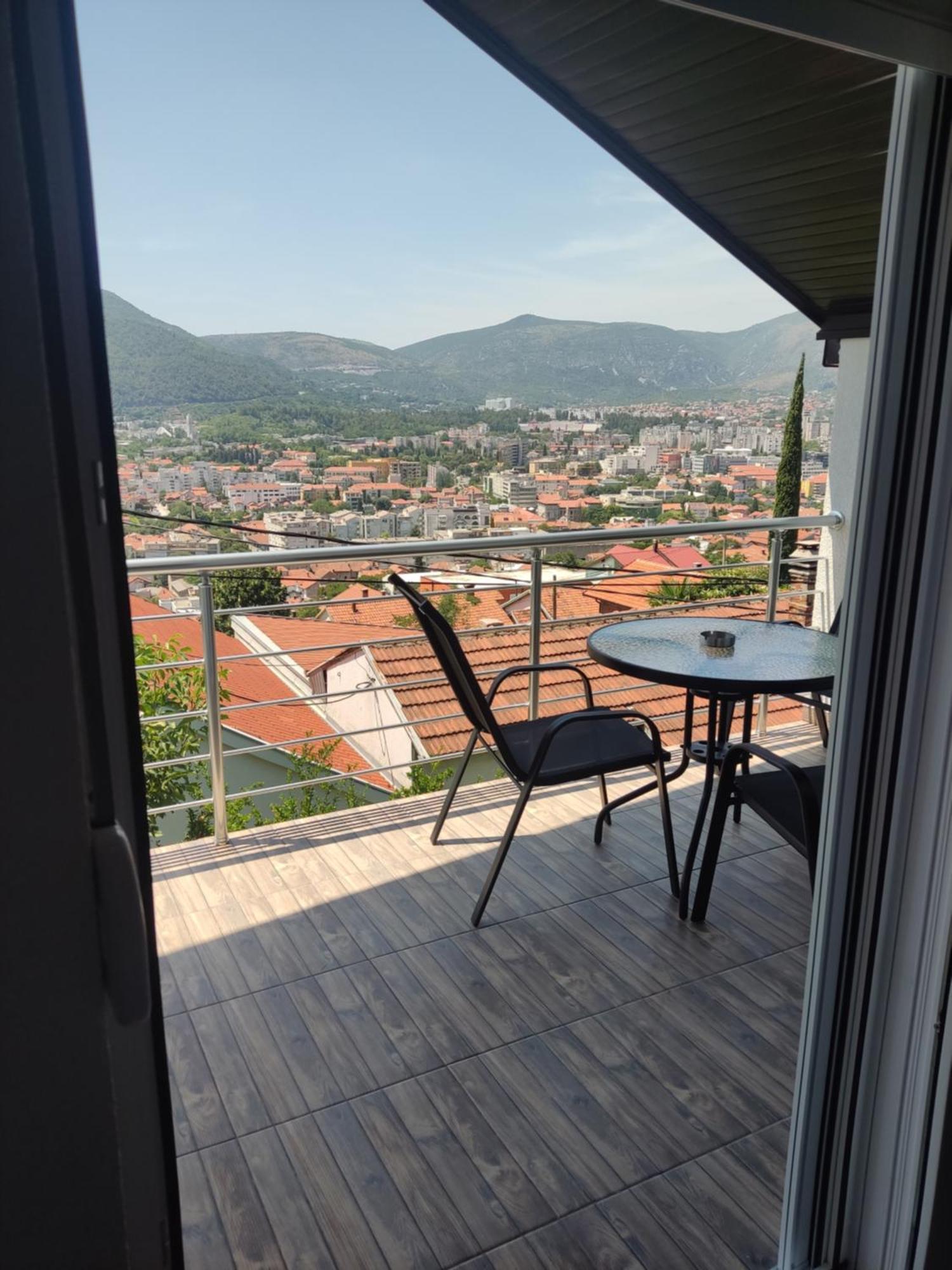 View Of The City - Studio Apartment 2 Mostar Eksteriør bilde