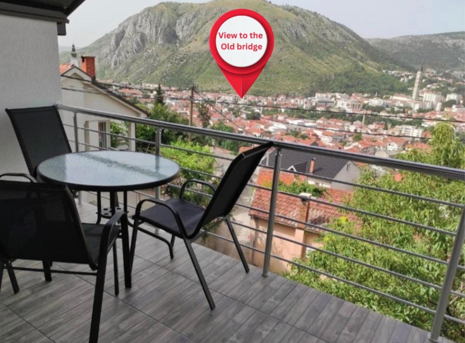 View Of The City - Studio Apartment 2 Mostar Eksteriør bilde